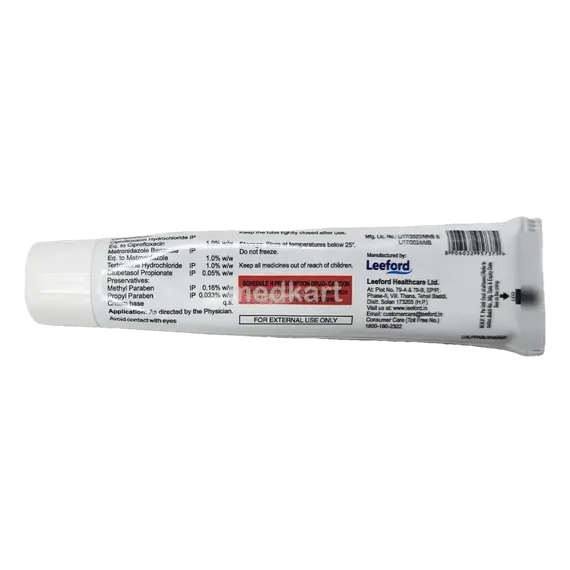 castor nf cream 15 gm